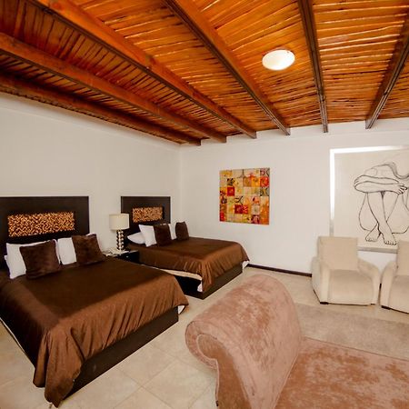 סאן מיגל דה אלנדה Hotel Boutique Hacienda Guadalupe מראה חיצוני תמונה