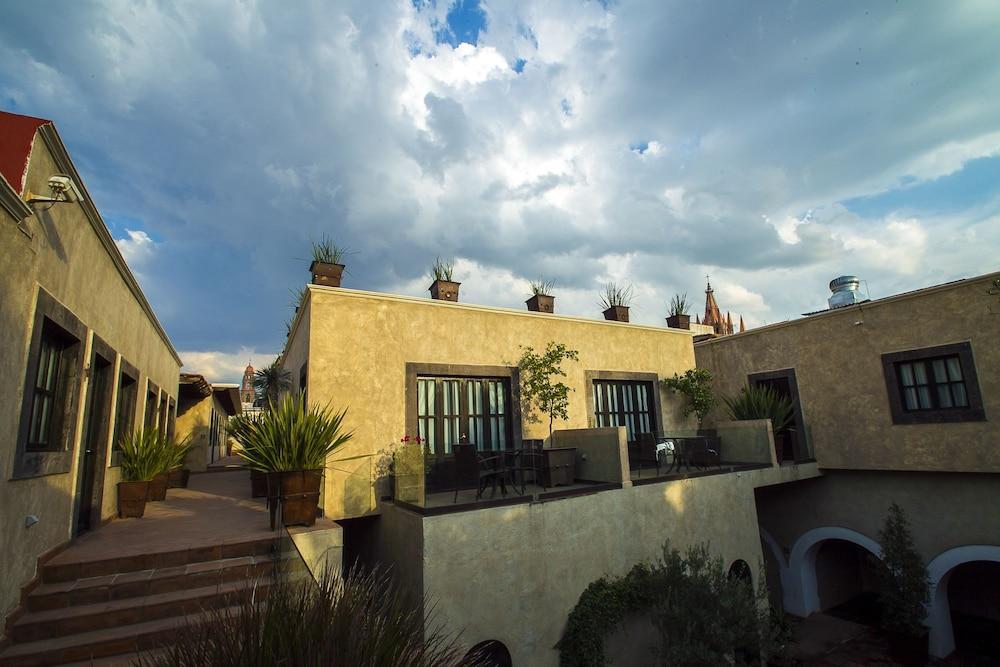 סאן מיגל דה אלנדה Hotel Boutique Hacienda Guadalupe מראה חיצוני תמונה