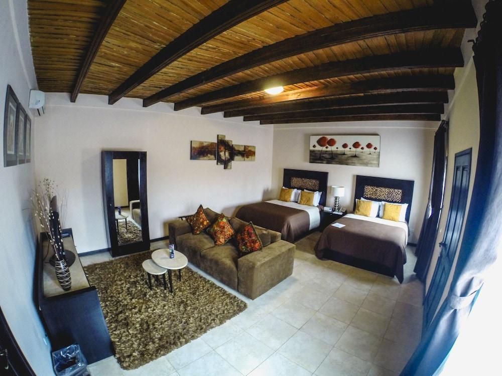 סאן מיגל דה אלנדה Hotel Boutique Hacienda Guadalupe מראה חיצוני תמונה