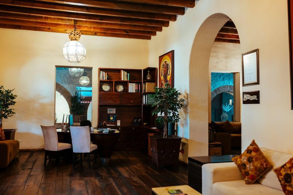 סאן מיגל דה אלנדה Hotel Boutique Hacienda Guadalupe מראה חיצוני תמונה