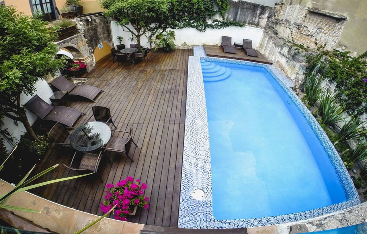 סאן מיגל דה אלנדה Hotel Boutique Hacienda Guadalupe מראה חיצוני תמונה