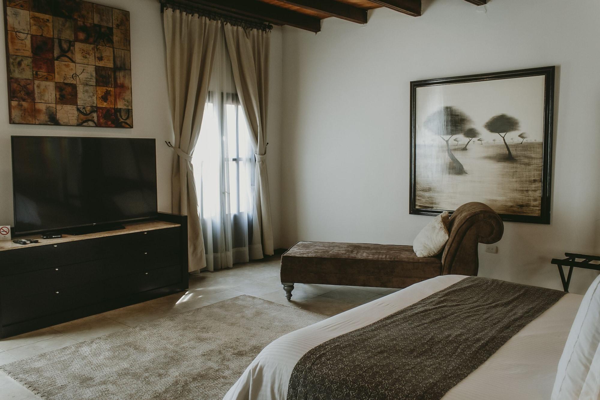 סאן מיגל דה אלנדה Hotel Boutique Hacienda Guadalupe מראה חיצוני תמונה