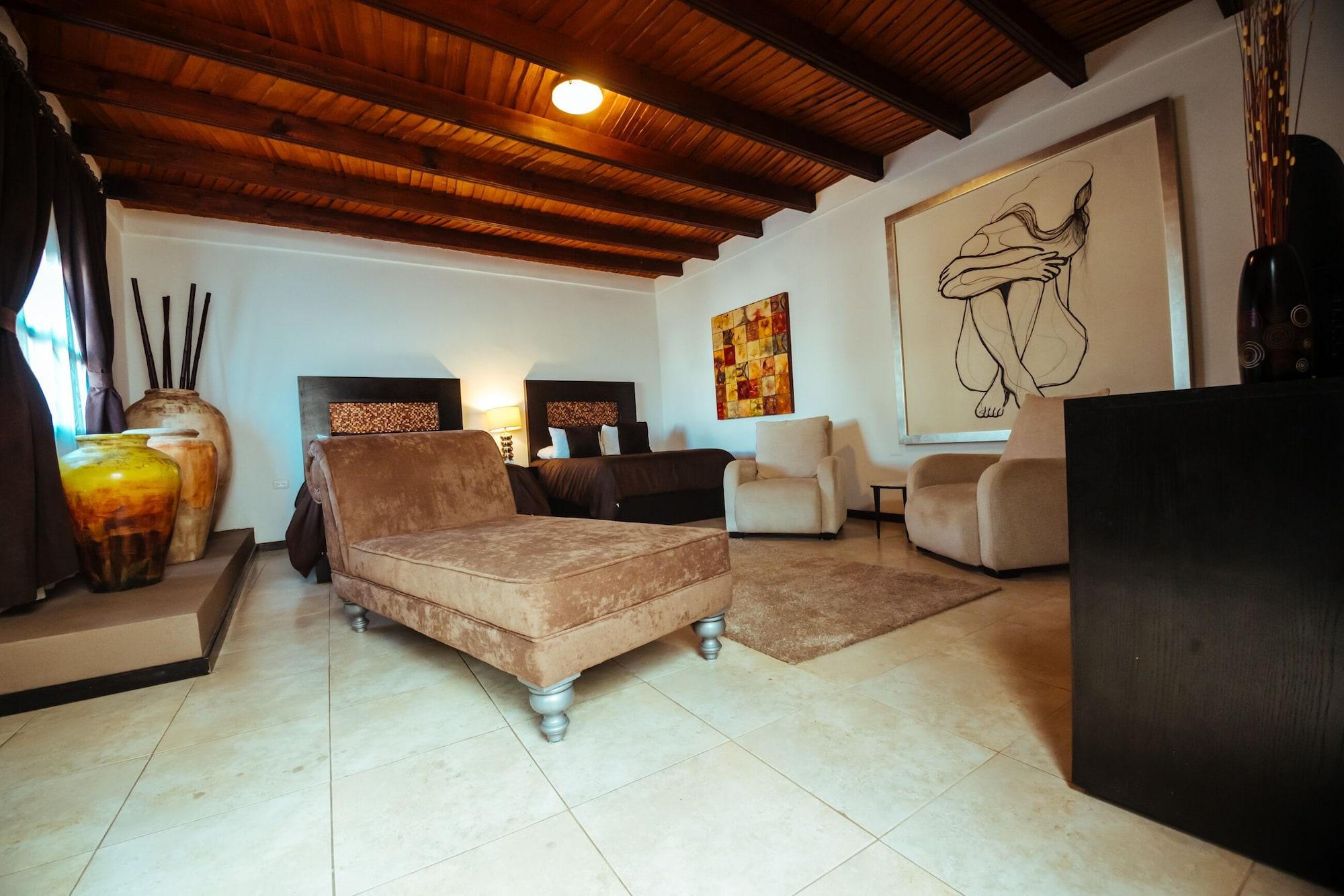 סאן מיגל דה אלנדה Hotel Boutique Hacienda Guadalupe מראה חיצוני תמונה