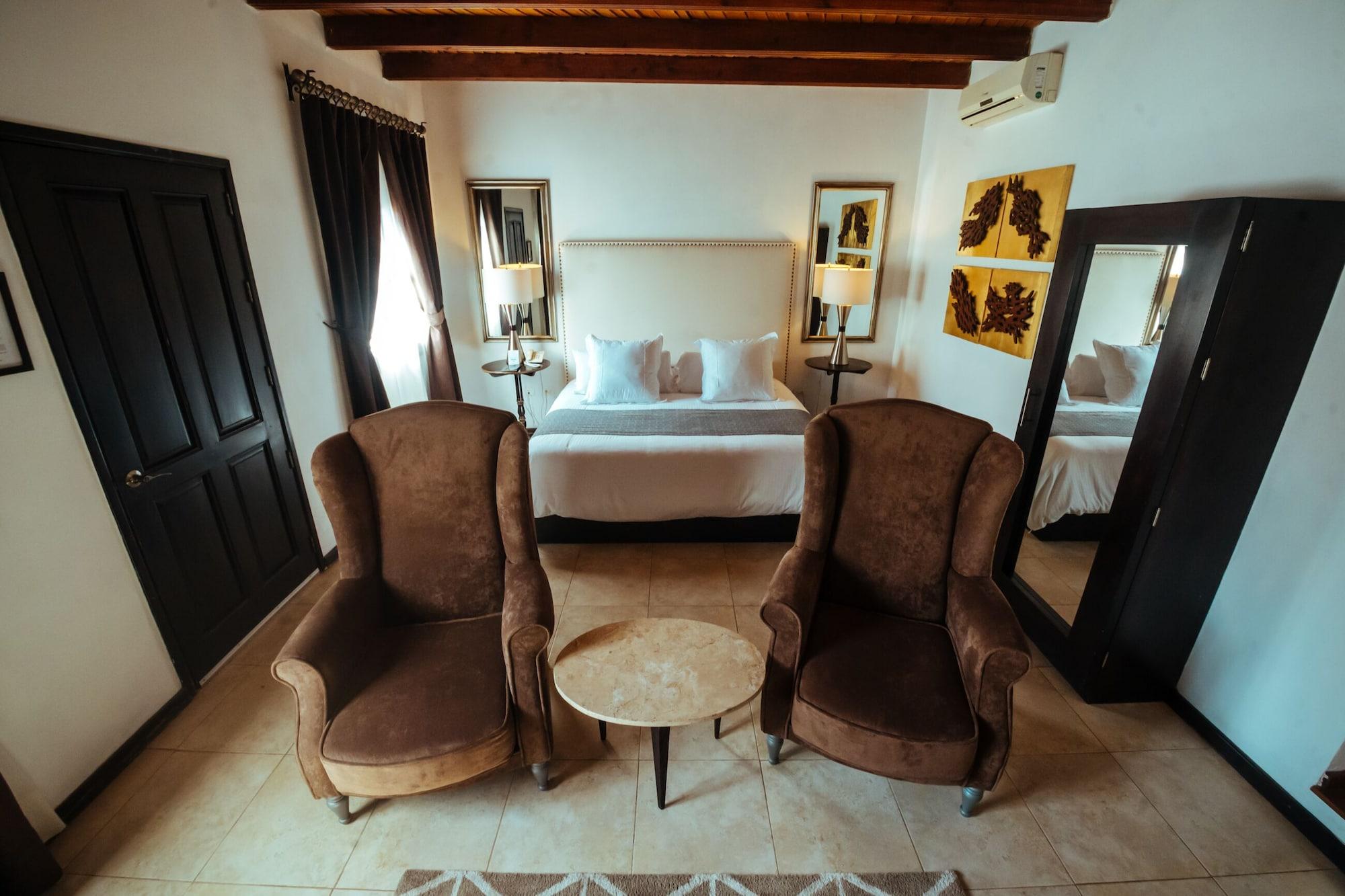 סאן מיגל דה אלנדה Hotel Boutique Hacienda Guadalupe מראה חיצוני תמונה