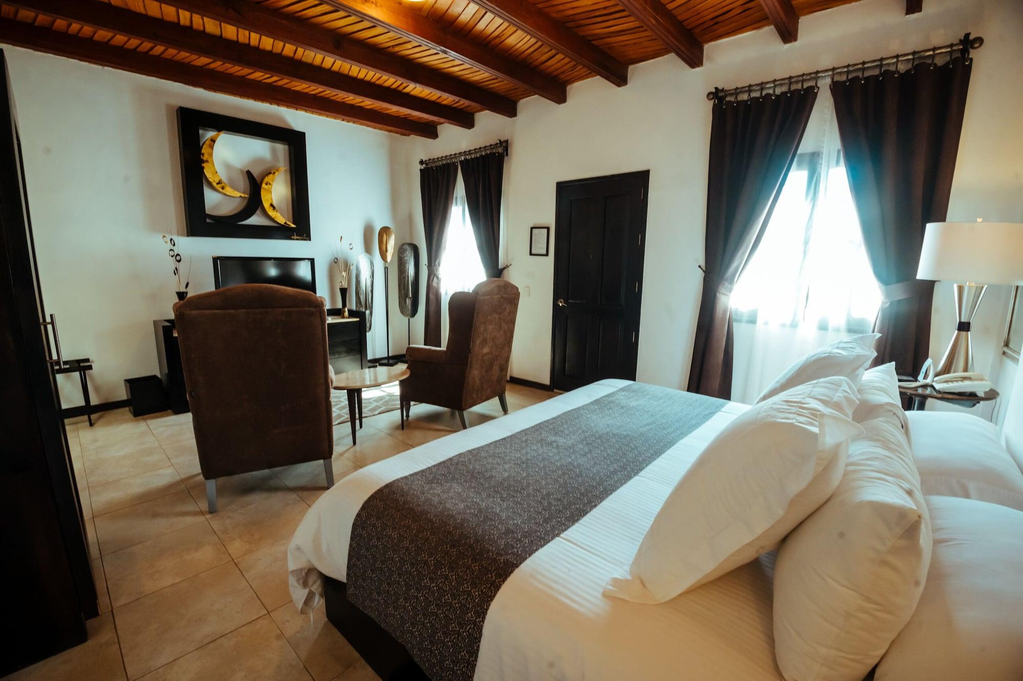 סאן מיגל דה אלנדה Hotel Boutique Hacienda Guadalupe מראה חיצוני תמונה