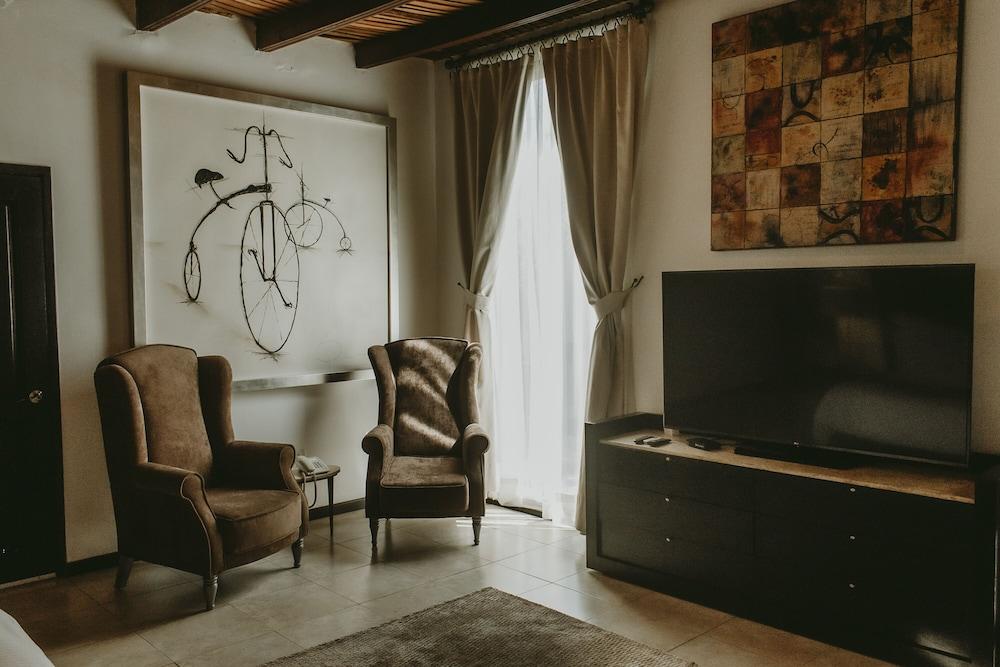 סאן מיגל דה אלנדה Hotel Boutique Hacienda Guadalupe מראה חיצוני תמונה
