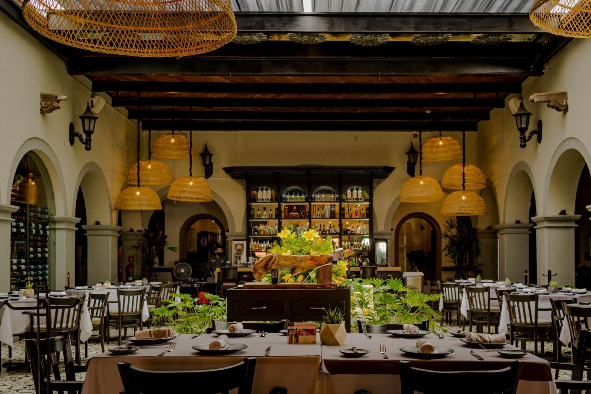 סאן מיגל דה אלנדה Hotel Boutique Hacienda Guadalupe מראה חיצוני תמונה