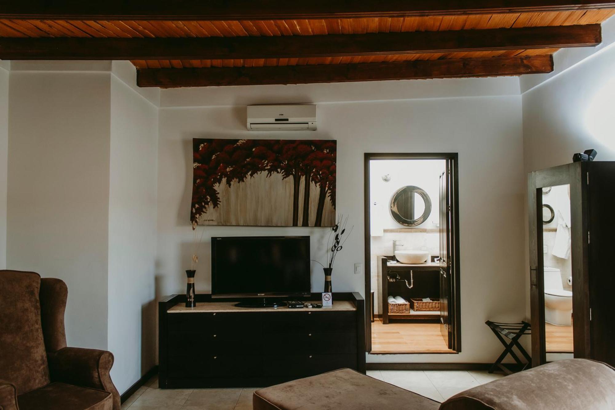 סאן מיגל דה אלנדה Hotel Boutique Hacienda Guadalupe חדר תמונה