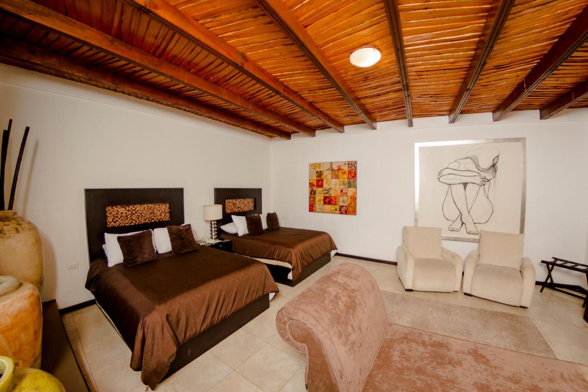 סאן מיגל דה אלנדה Hotel Boutique Hacienda Guadalupe מראה חיצוני תמונה