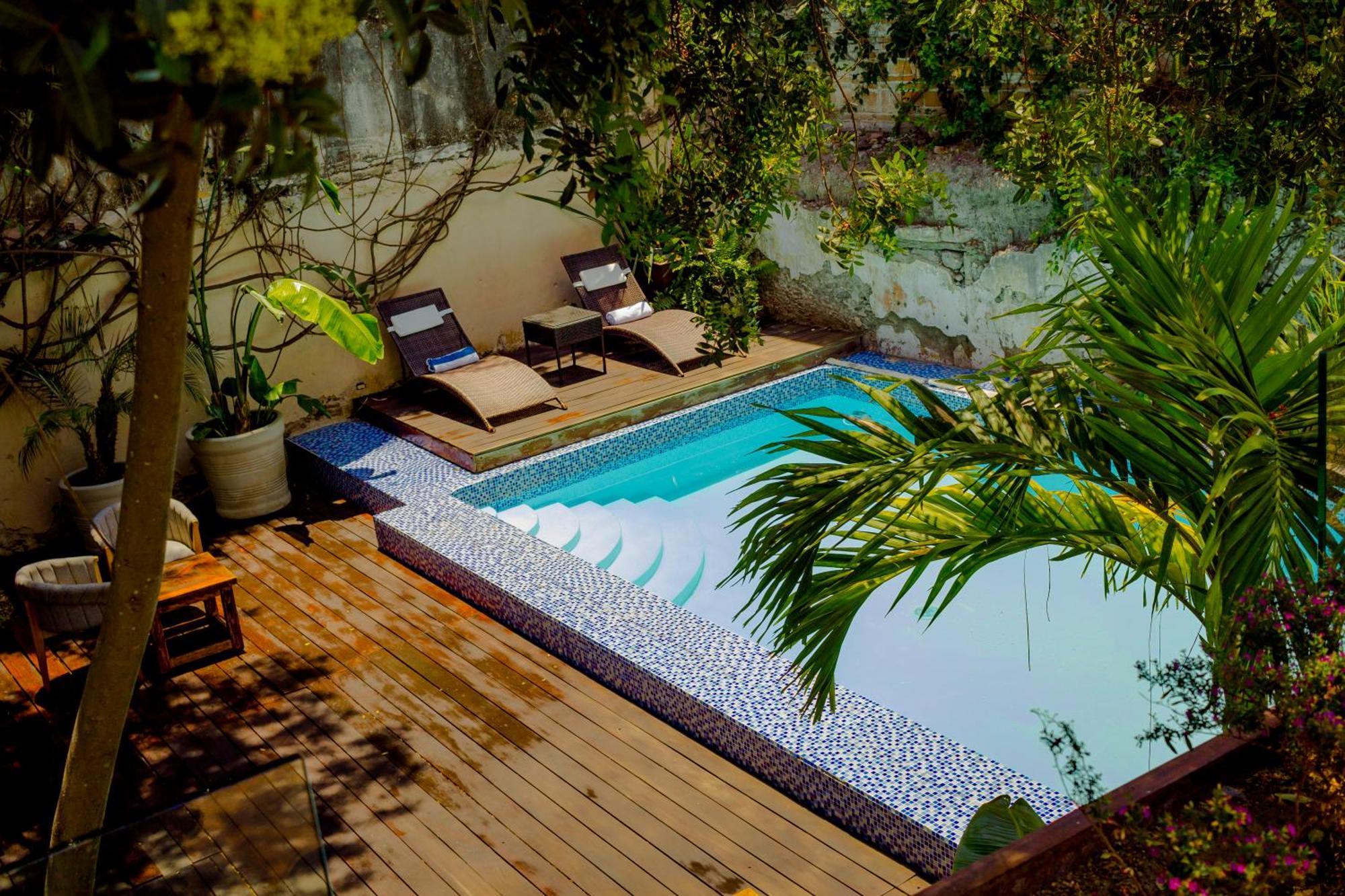 סאן מיגל דה אלנדה Hotel Boutique Hacienda Guadalupe מראה חיצוני תמונה