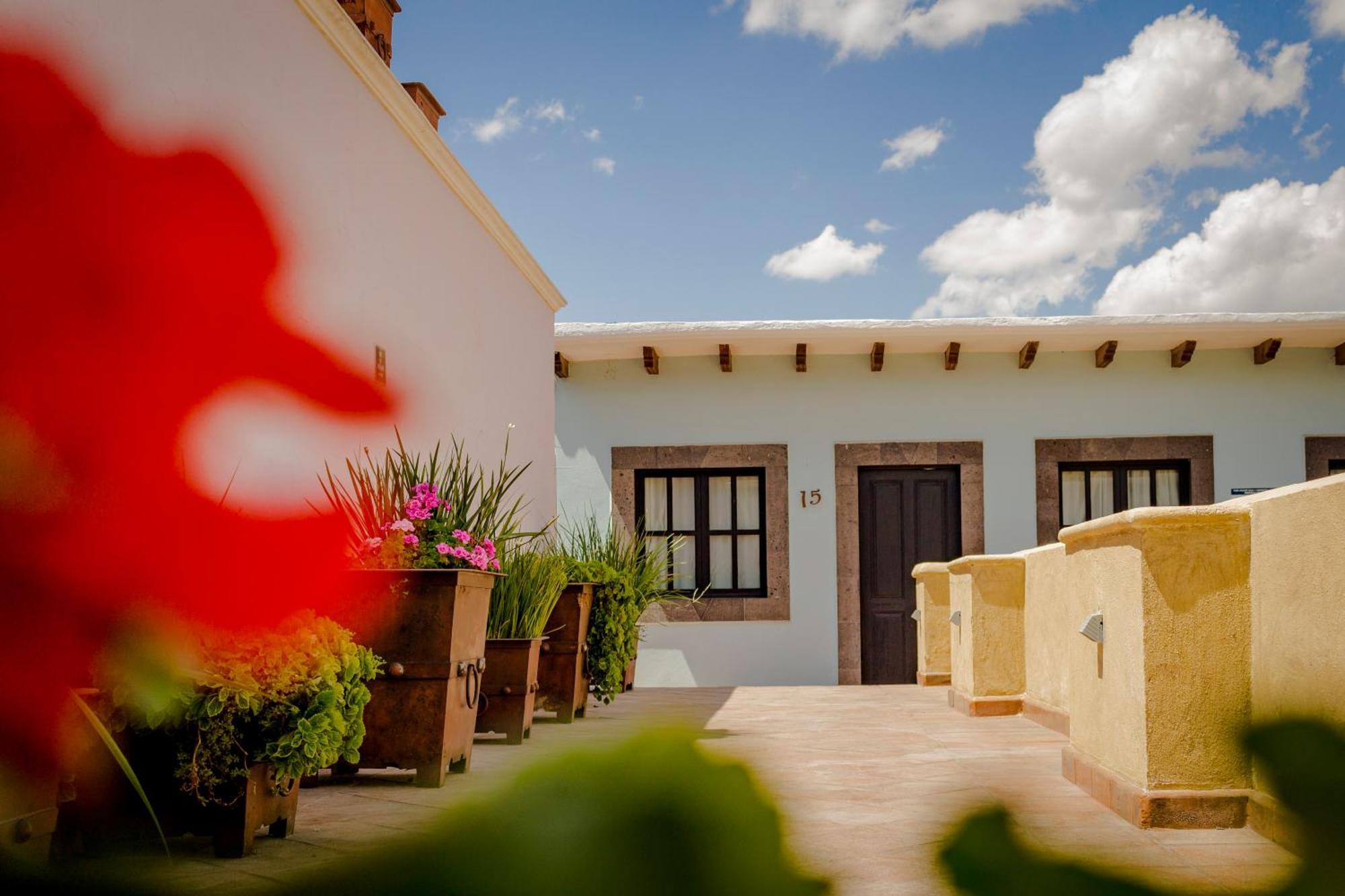 סאן מיגל דה אלנדה Hotel Boutique Hacienda Guadalupe מראה חיצוני תמונה