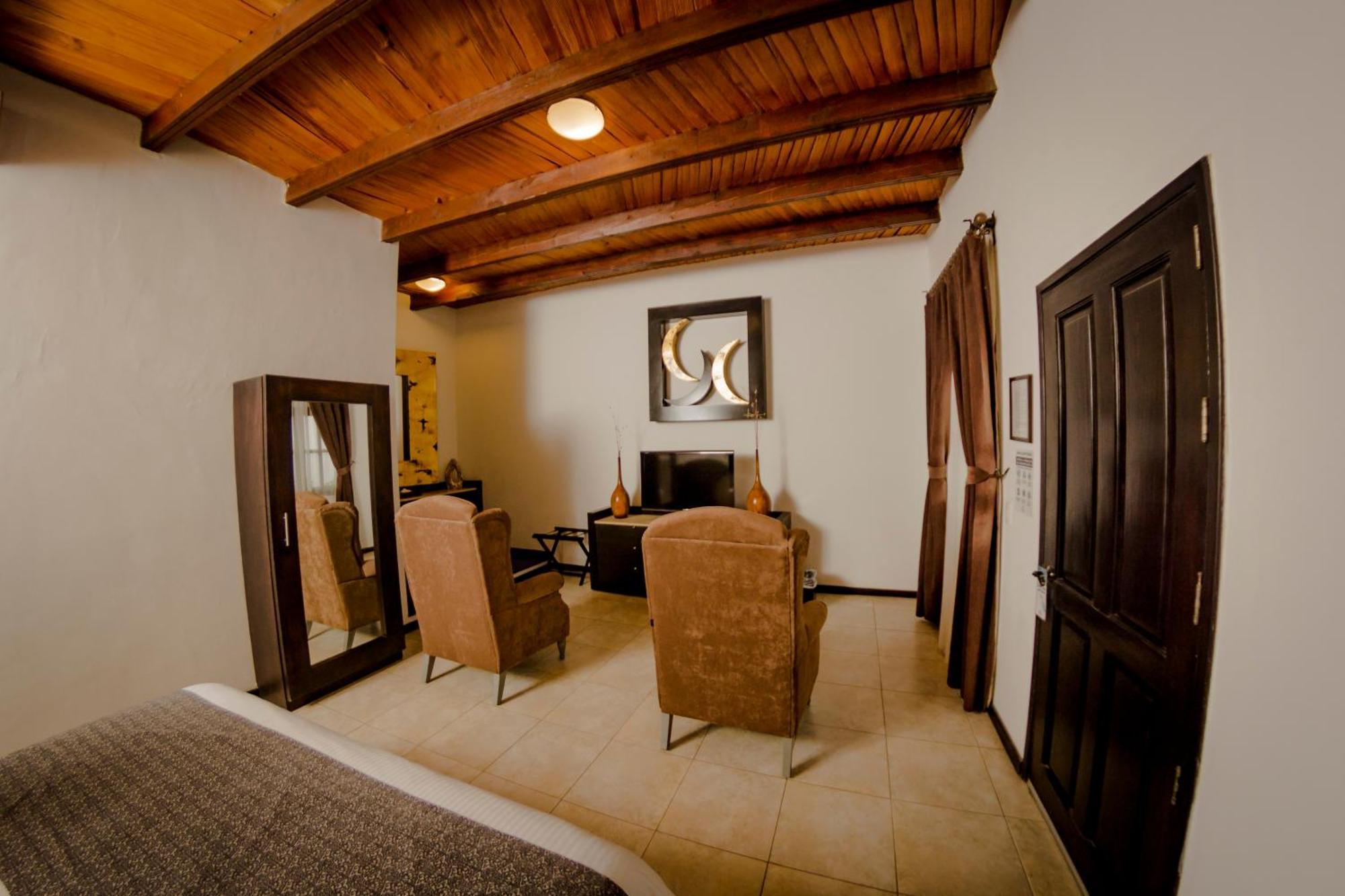 סאן מיגל דה אלנדה Hotel Boutique Hacienda Guadalupe מראה חיצוני תמונה