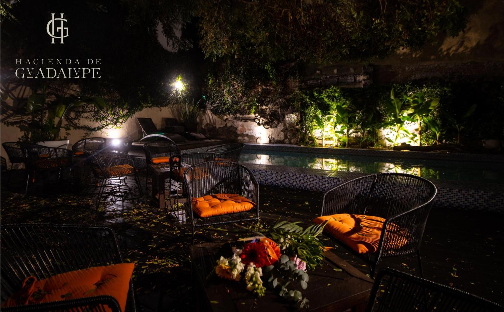סאן מיגל דה אלנדה Hotel Boutique Hacienda Guadalupe מראה חיצוני תמונה