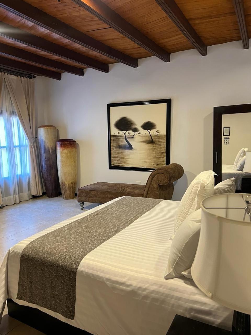 סאן מיגל דה אלנדה Hotel Boutique Hacienda Guadalupe מראה חיצוני תמונה