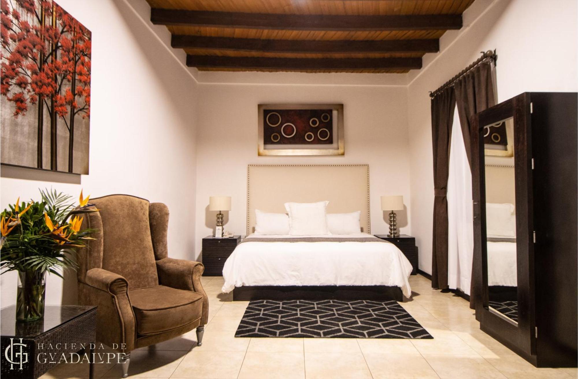 סאן מיגל דה אלנדה Hotel Boutique Hacienda Guadalupe מראה חיצוני תמונה